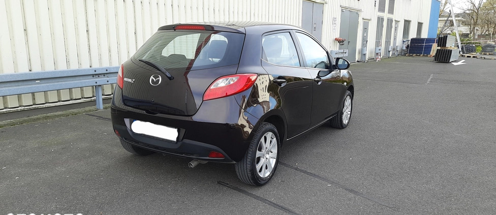 Mazda 2 cena 22900 przebieg: 115000, rok produkcji 2012 z Warszawa małe 191